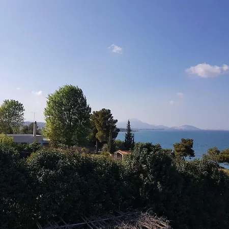 Beachfront House 35min From Athens Villa Dhilesi