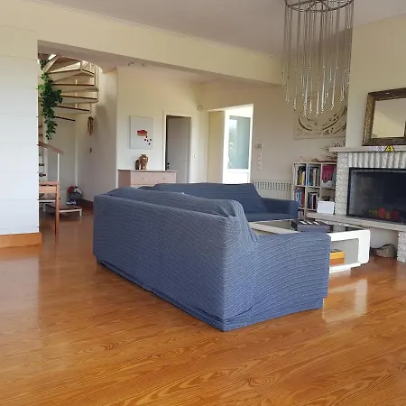 Beachfront House 35min From Athens Villa Dhilesi