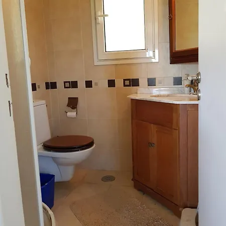 Beachfront House 35min From Athens Dhilesi