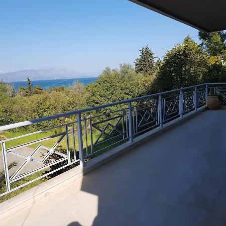 Villa Beachfront House 35min From Athens Dhilesi